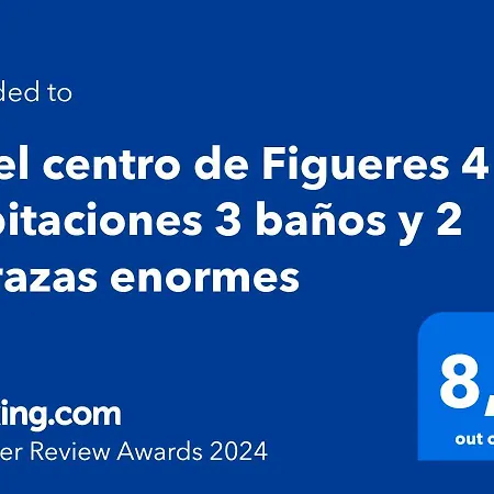 Preciosa Vivienda Enorme Y Totalmente Equipada En El Centro De